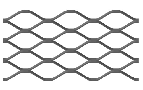 galvanized expanded metal